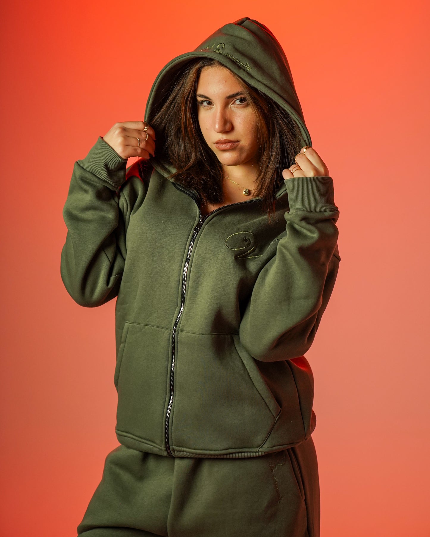 Street Pulse Jacket - Olive
