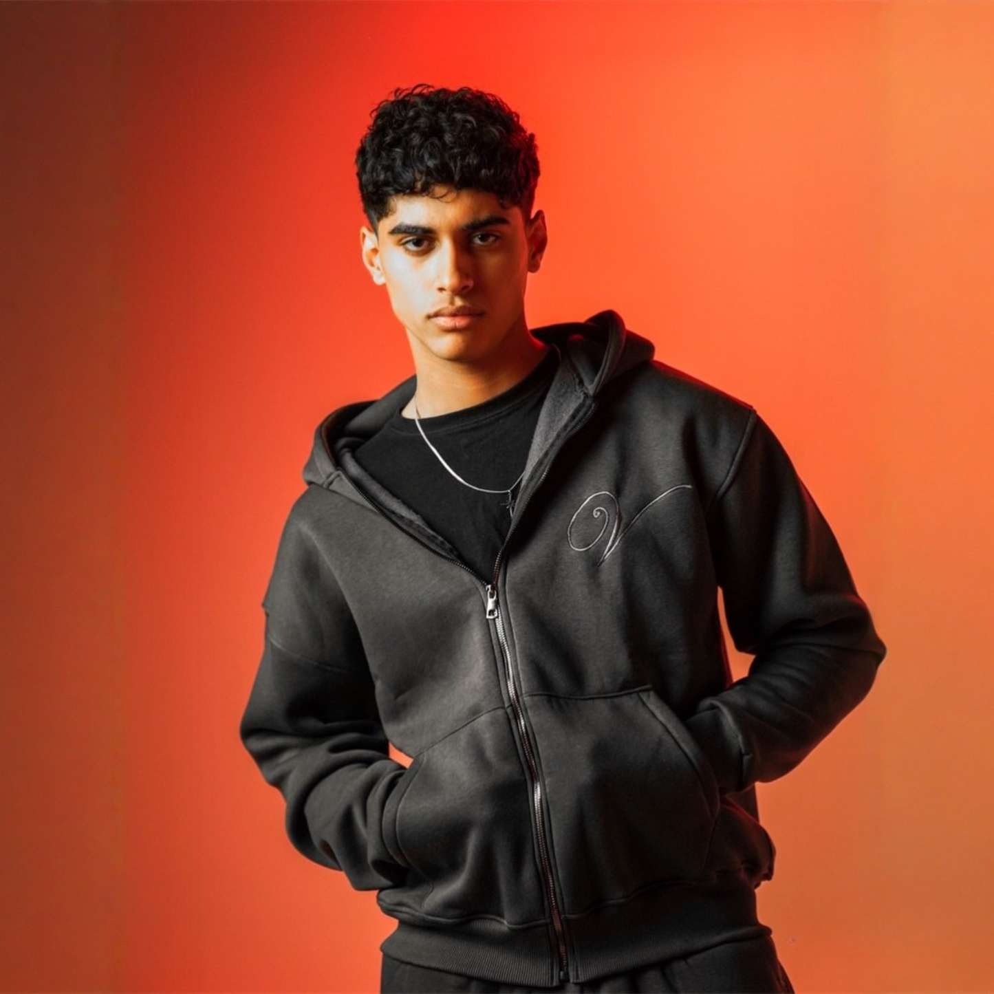 Street Pulse Jacket - Dark Gray