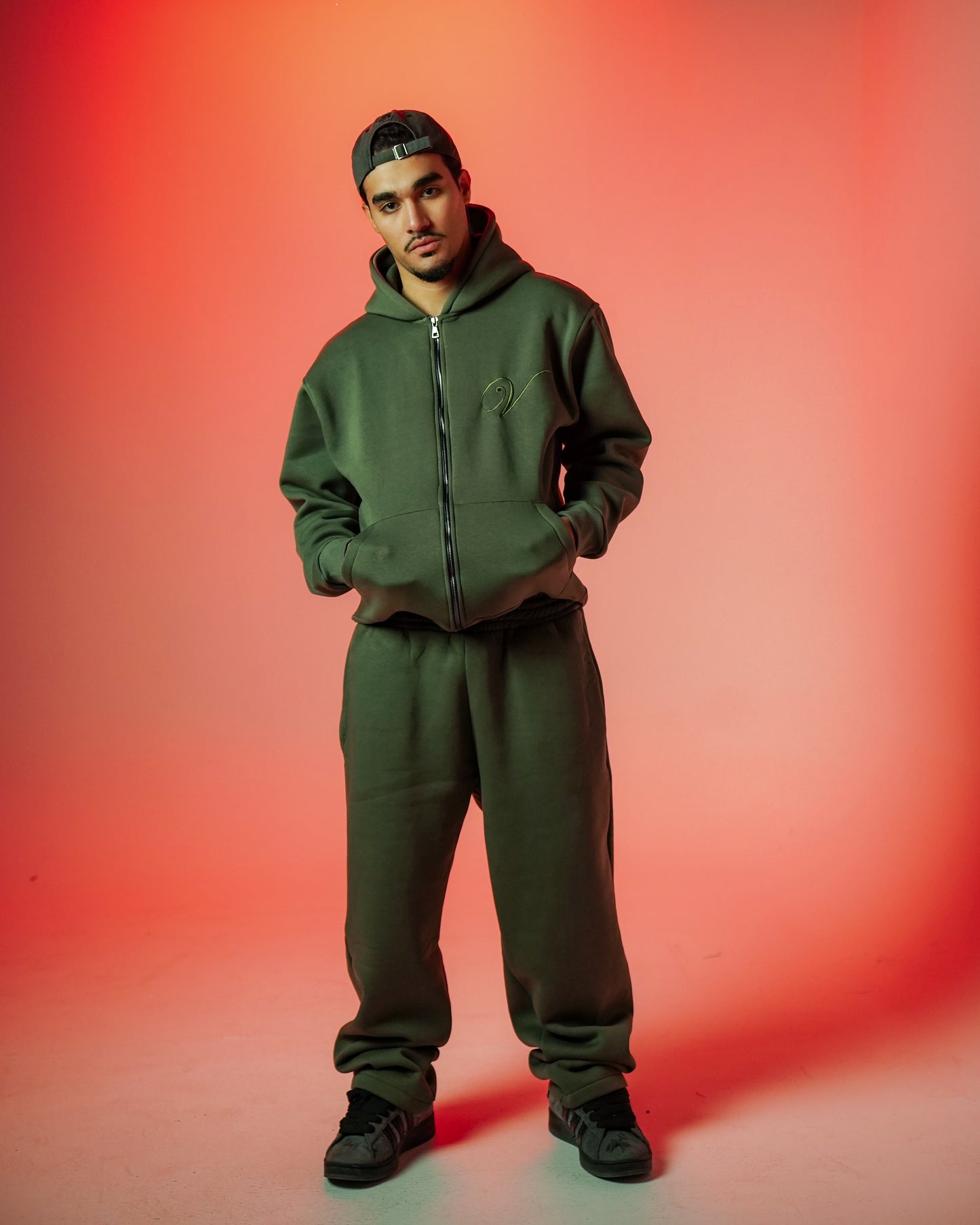 Street Pulse Jacket - Olive