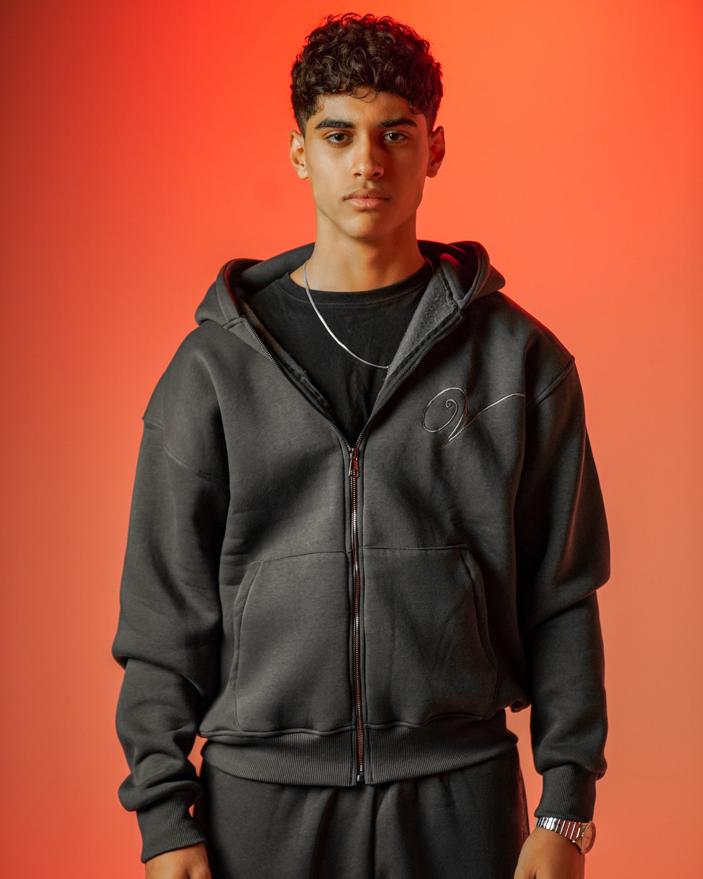 Street Pulse Jacket - Dark Gray