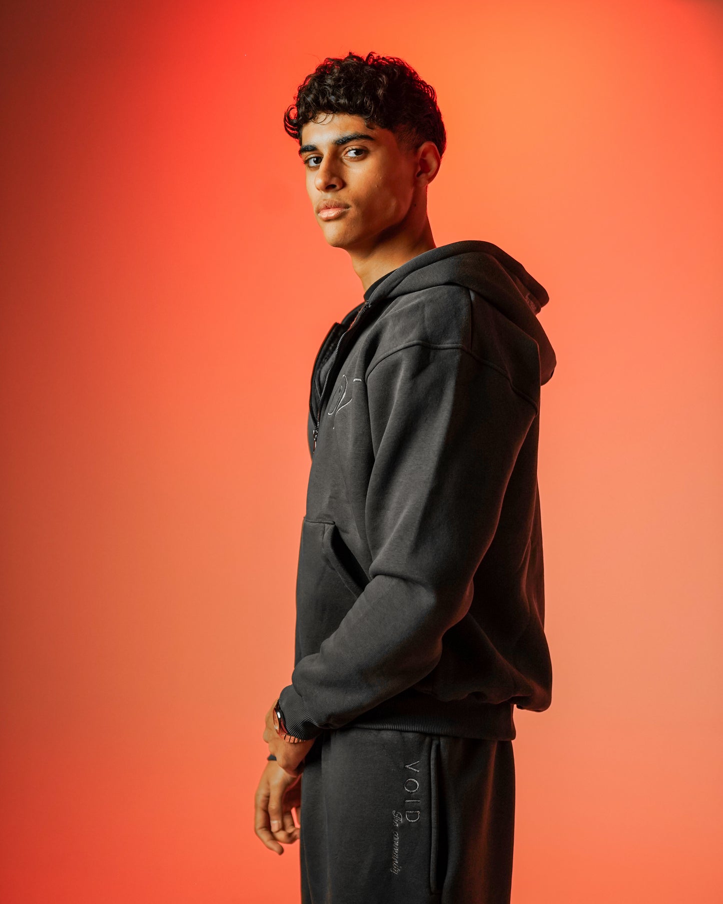 Street Pulse Jacket - Dark Gray