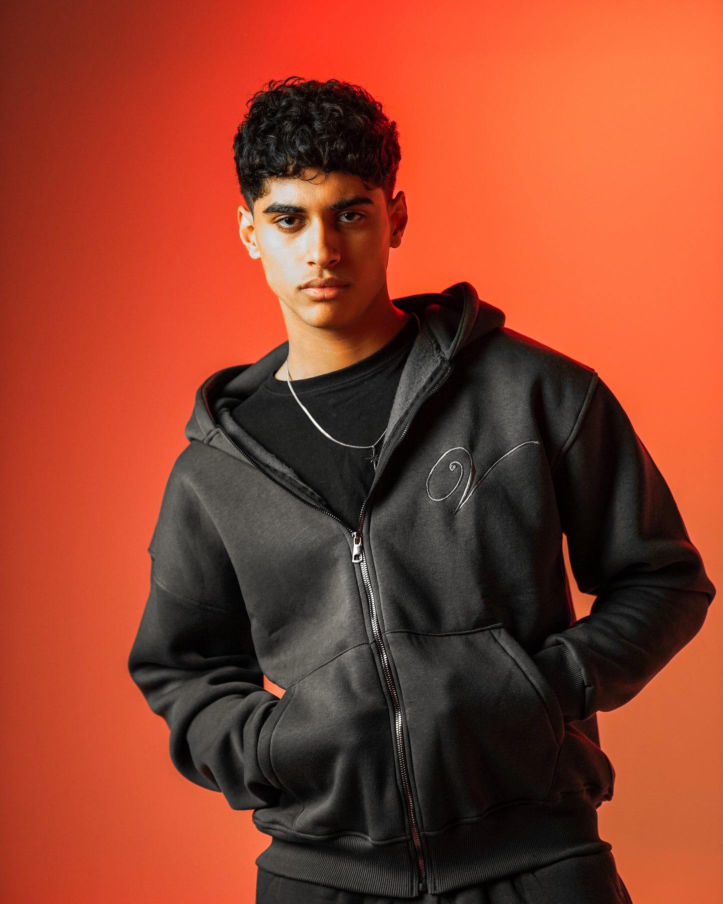 Street Pulse Jacket - Dark Gray